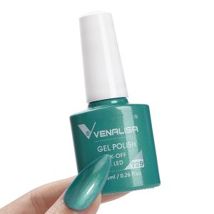 Venalisa-gél-lakk-729-smaragdzöld-árnyalat-7.5ml
