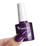 Venalisa-indigó-lila-gél-lakk-737-7.5ml-csodás-csilllámokkal
