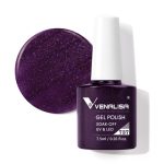 Venalisa-indigó-lila-gél-lakk-737-7.5ml-csodás-csilllámokkal