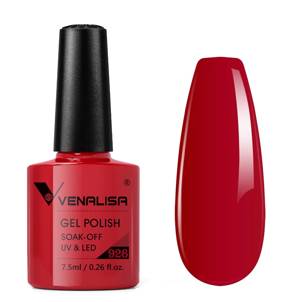 Venalisa-vip1-gél-lakk-926-tűzpiros-New-formula-7.5ml Venalisa-vip1-gél-lakk-926-tűzpiros-New-formula-7.5ml