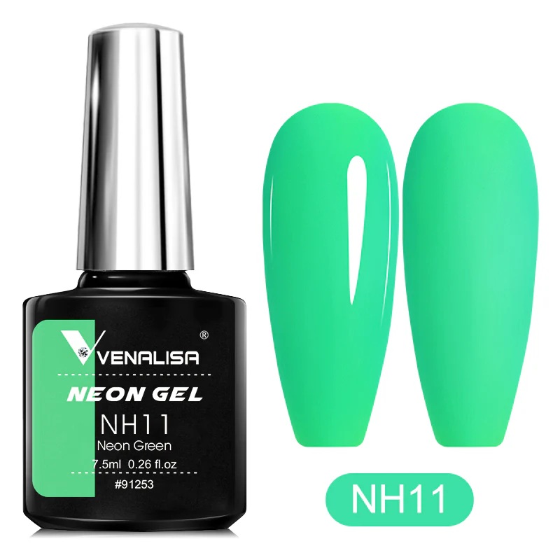 Venalisa-gél-lakk-neon-green-NH11-árnyalat-7.5ml Venalisa-gél-lakk-neon-green-NH11-árnyalat-7.5ml