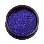 Sötétkék-hologramos-csillámpor-körömdíszítéshez-Pink-Star-Nails-webáruház
