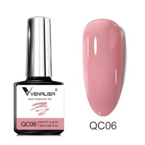 Venalisa-Quick-Construction-sűrű-gél-lakk-körömerősítéshez-francia-manikűr-árnyalatokban-7.5ml