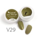 Venalisa-Mud-Gél-29-Oilve-green-olívazöld-festőzselé-5g