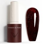 Venalisa-V7-gél-lakk-szett-5109-csillámos-barna-árnyalata