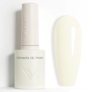 Venalisa-5113C-Mint-Cream-Ivory- ekrü-fehér-gél-lakk-10 ml