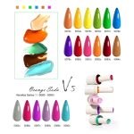 Venalisa-V5-Orange-Soda-üveghatású-gél-lakkok-5073-5090-hema-free-tpo-free-10ml